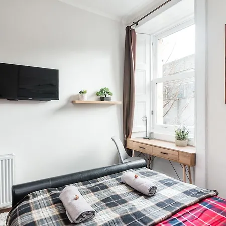 City Centre Stylish Apartment At The Meadows Park Édimbourg Extérieur photo